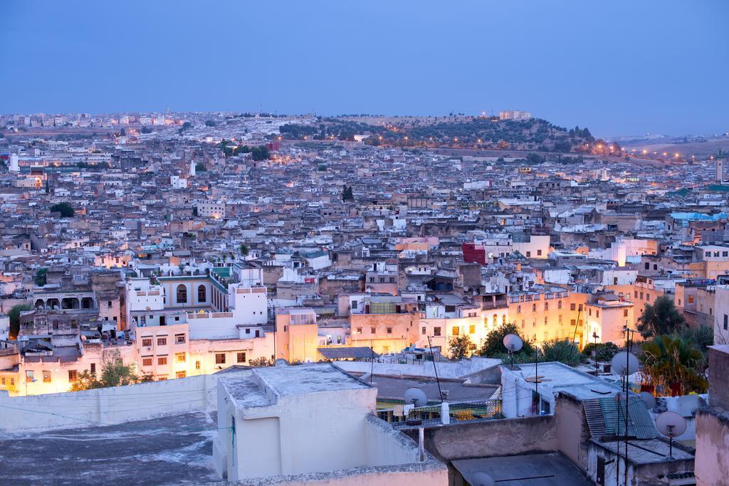 Riad Tafilalet فاس المظهر الخارجي الصورة