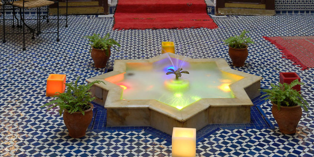Riad Tafilalet فاس المظهر الخارجي الصورة