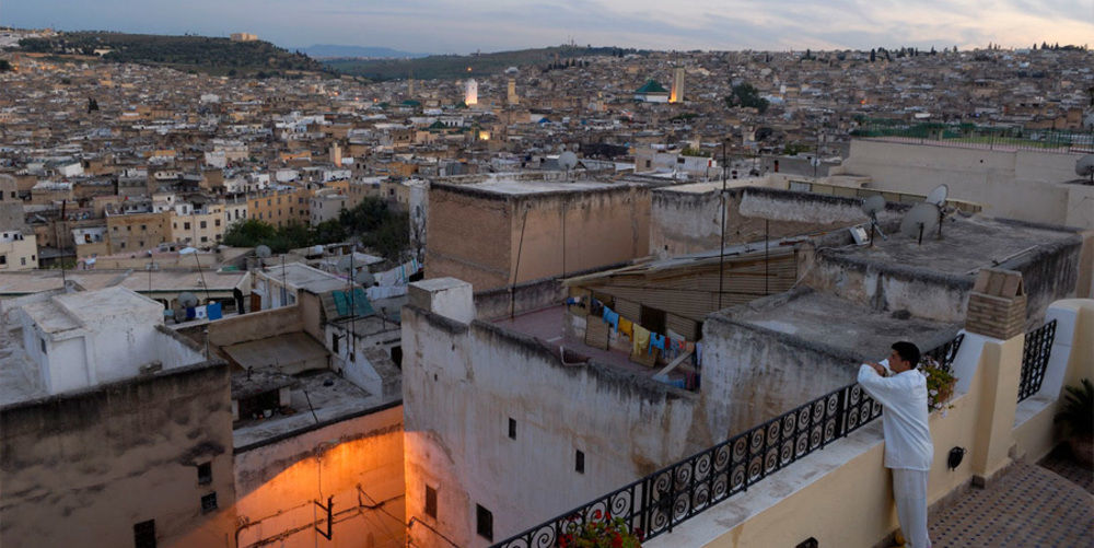 Riad Tafilalet فاس المظهر الخارجي الصورة