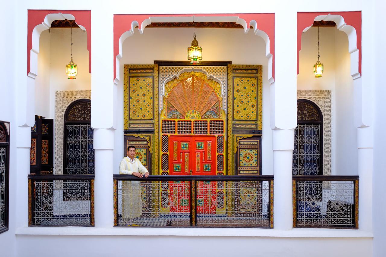 Riad Tafilalet فاس المظهر الخارجي الصورة